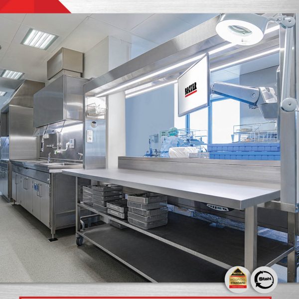 2026 Klinikstandard Vorsortiertisch TS
