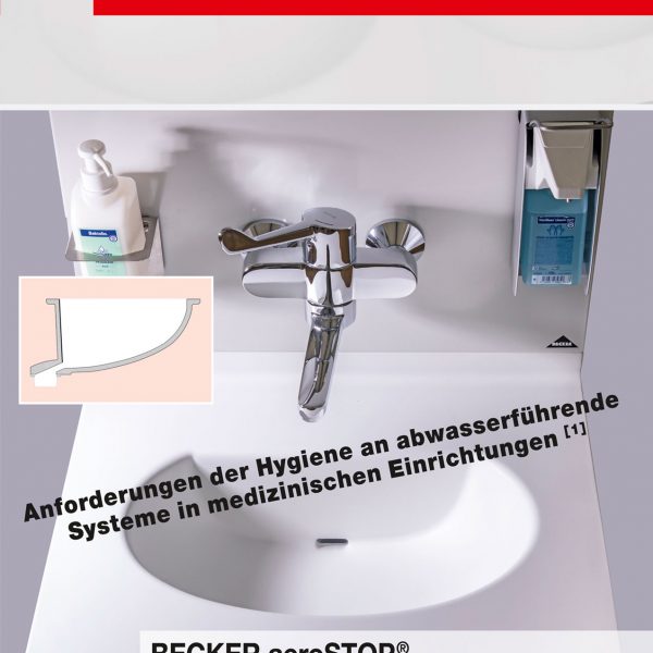 Handwaschplatz Klinik Praxis